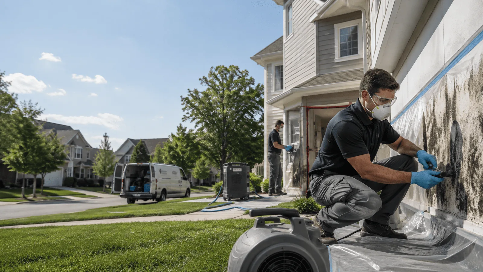 Mold Inspection company in Crane, MT