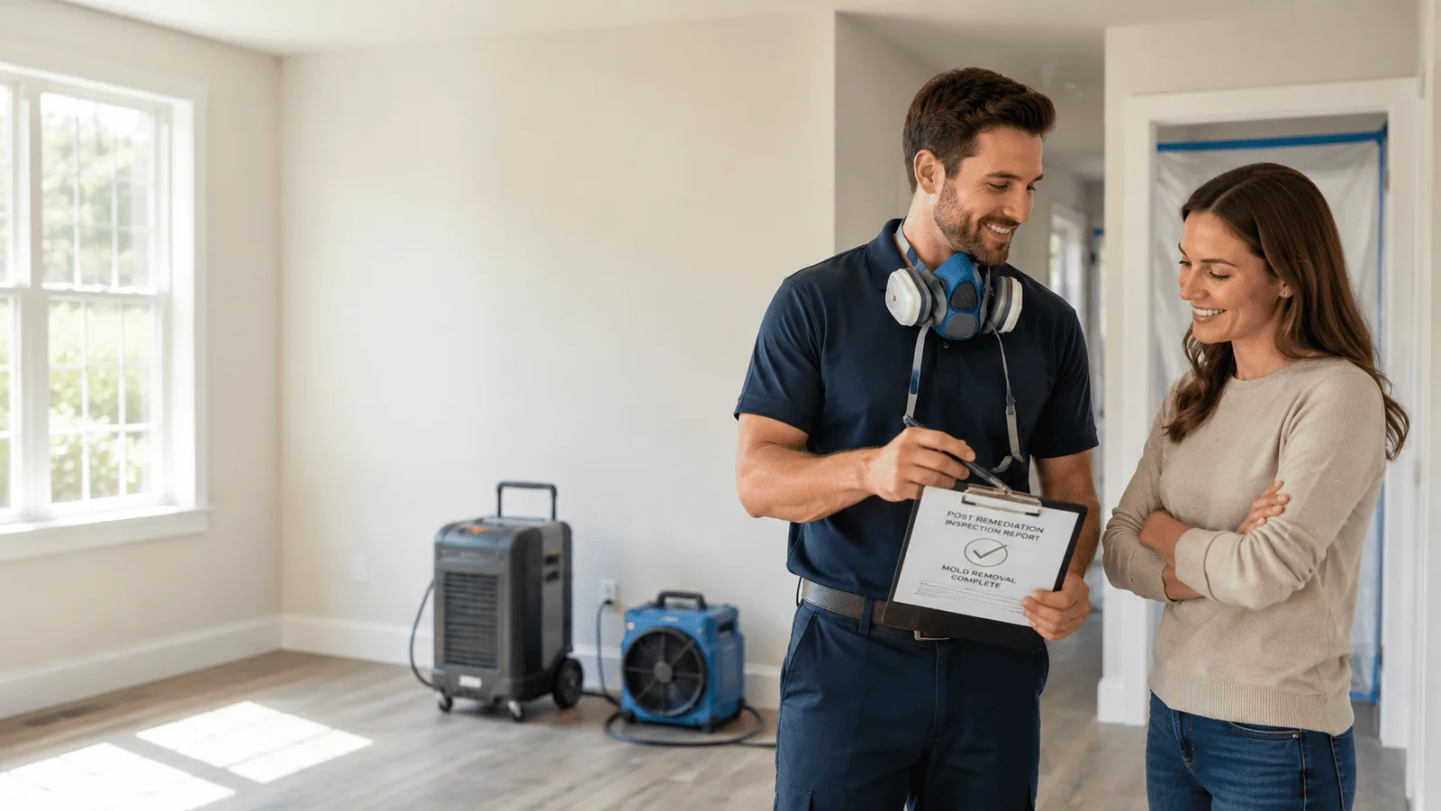 Why choose Mold Inspection in Crane, MT